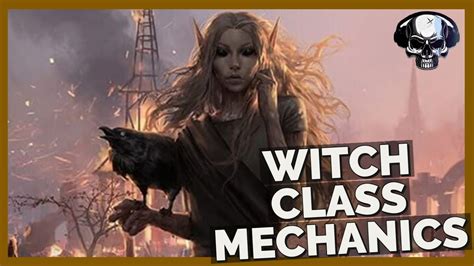 Unleashing Chaos: Playing an Evil Witch in Pathfinder